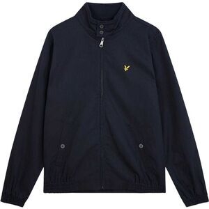 Lyle & Scott Mens Full Zip Harrington Jacket / Navy